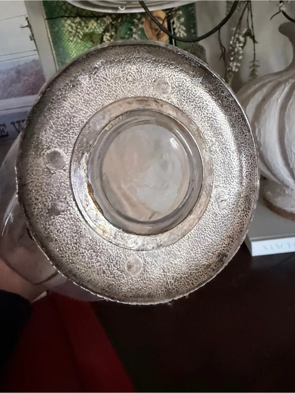 Vintage silver plate
